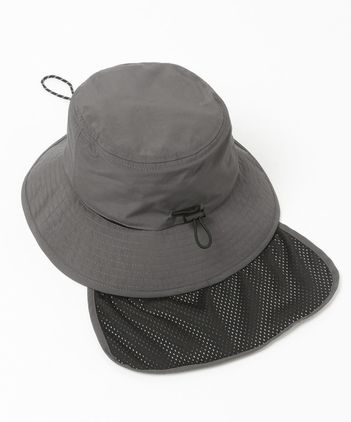 GLOBAL WORK（グローバルワーク）の「ポケ付き遮熱UVハット/キッズ/494114（ハット・キッズ・グレイッシュベージュ/ピンク/チャコール・LARGE/MEDIUM）」の12枚目の写真