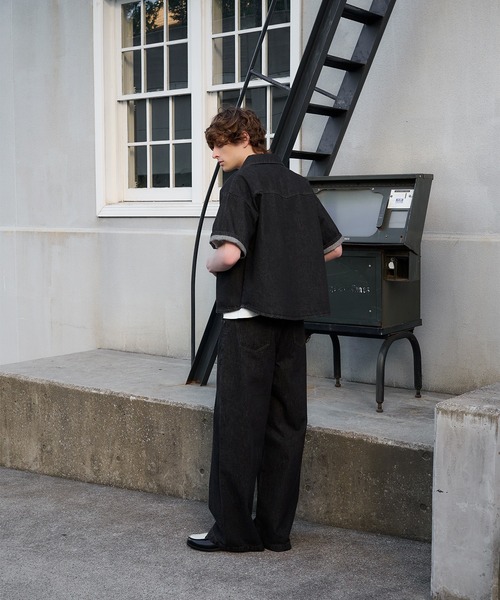 ✅️レーゲングランツ Regen Glanz デニムパンツ ストレート L