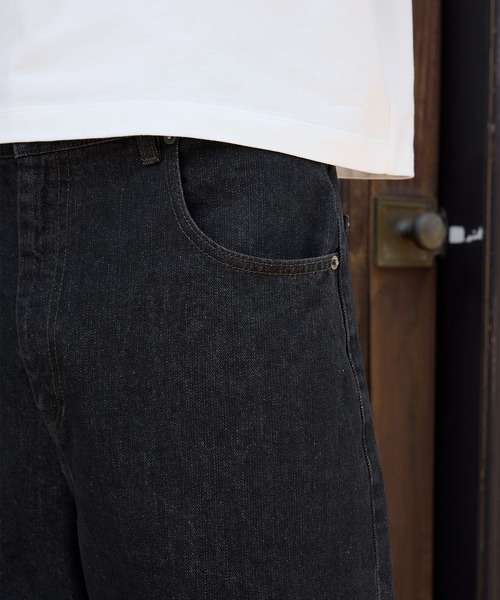 【完売品】Regen Glanz ワイドバギースラブジョーツ Regen Glanz ジーンズ wide baggy slab jorts/ワイドバギー