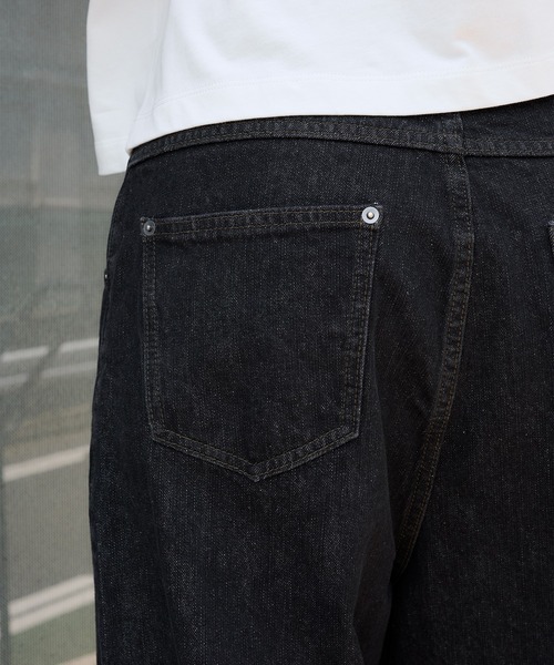 【完売品】Regen Glanz ワイドバギースラブジョーツ Regen Glanz ジーンズ wide baggy slab jorts/ワイドバギー