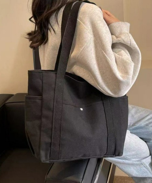 REBALANCE(リバランス)の「トートバッグ_キャンバス(トートバッグ・レディース・A/B・ONE SIZE)」の2枚目の写真