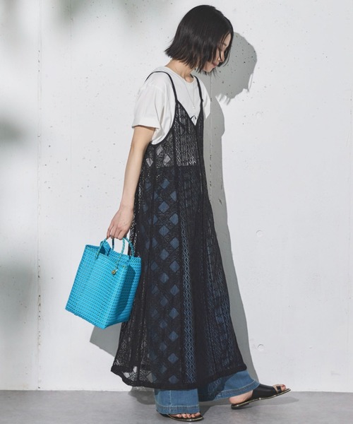 美品　DOUX ARCHIVES レースワンピース セール】レースワンピース（ワンピース）｜DOUX ARCHIVES（ドゥ