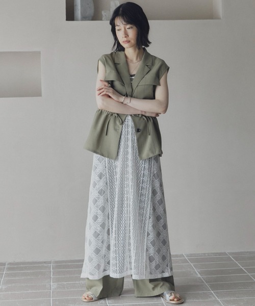 美品　DOUX ARCHIVES レースワンピース DOUX ARCHIVES｜レースワンピース | Rakuten Fashion(楽天