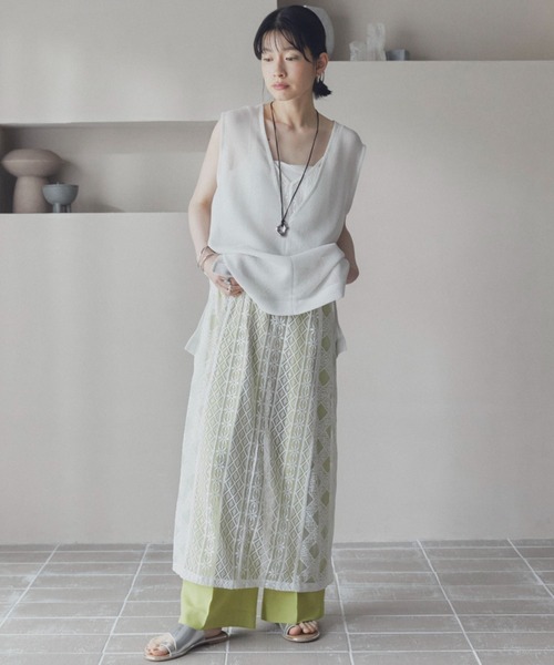 Doux archives（ドゥアルシーヴ）の「レースワンピース（ワンピース・レディース・オフホワイト/ブラック・FREE）」の20枚目の写真