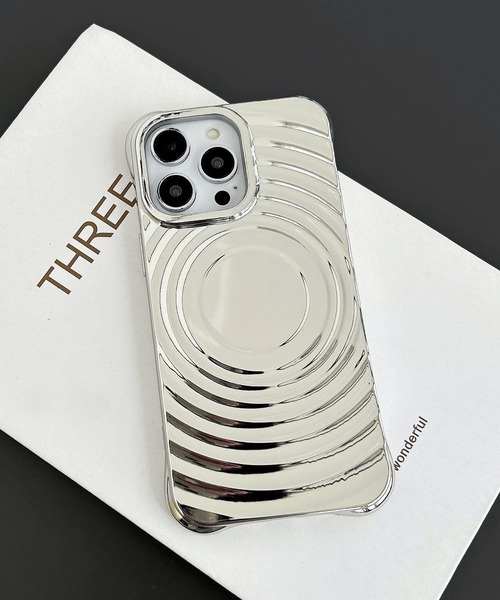 セール】MagSafe マグセーフ iPhoneケース iPhone16ケース メタリック