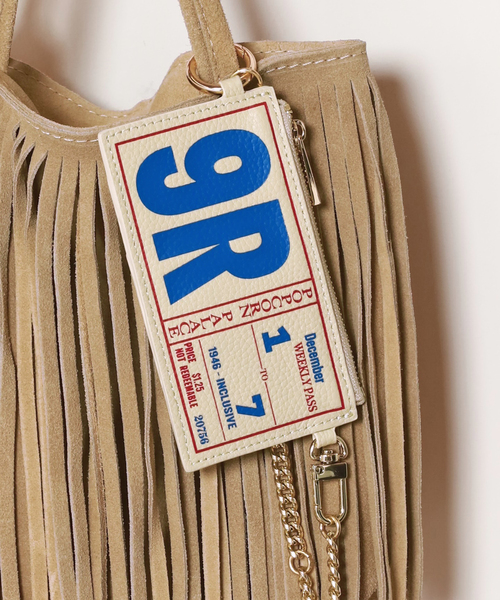 【SKIN/スキン】別注ウィークリーパスフラグメントケース SKIN/スキン】別注ウィークリーパスフラグメントケース（カードケース