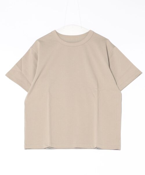 CLOSET(クローゼット)の「8.5oz ヘビーウェイトS/S TEE(Tシャツ/カットソー・メンズ・ホワイト/ベージュ/ブラック/カーキ・SMALL/MEDIUM/LARGE/X-LARGE)」の3枚目の写真