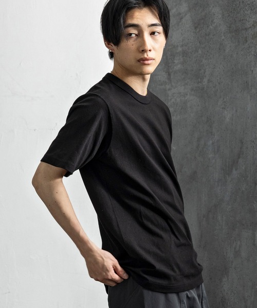 CLOSET(クローゼット)の「8.5oz ヘビーウェイトS/S TEE(Tシャツ/カットソー・メンズ・ホワイト/ベージュ/ブラック/カーキ・SMALL/MEDIUM/LARGE/X-LARGE)」の10枚目の写真
