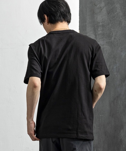 CLOSET(クローゼット)の「8.5oz ヘビーウェイトS/S TEE(Tシャツ/カットソー・メンズ・ホワイト/ベージュ/ブラック/カーキ・SMALL/MEDIUM/LARGE/X-LARGE)」の11枚目の写真