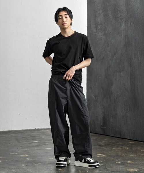 CLOSET(クローゼット)の「8.5oz ヘビーウェイトS/S TEE(Tシャツ/カットソー・メンズ・ホワイト/ベージュ/ブラック/カーキ・SMALL/MEDIUM/LARGE/X-LARGE)」の12枚目の写真