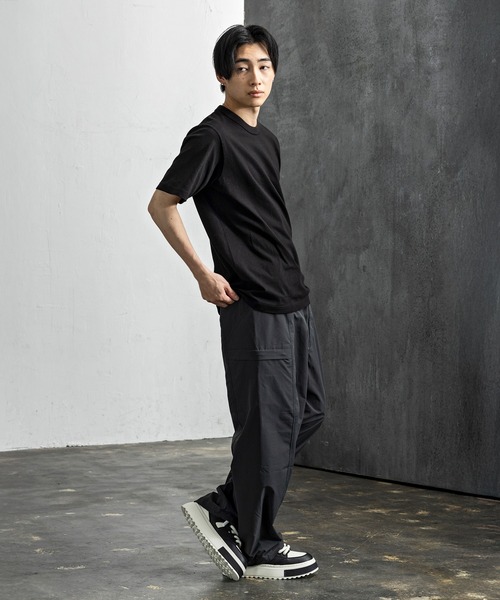 CLOSET(クローゼット)の「8.5oz ヘビーウェイトS/S TEE(Tシャツ/カットソー・メンズ・ホワイト/ベージュ/ブラック/カーキ・SMALL/MEDIUM/LARGE/X-LARGE)」の13枚目の写真