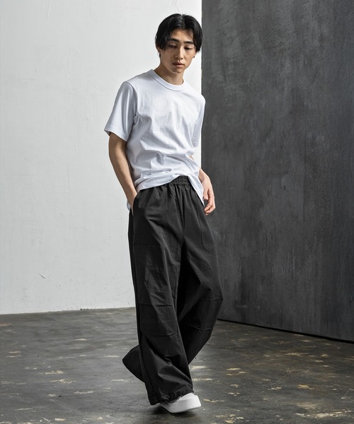 CLOSET(クローゼット)の「8.5oz ヘビーウェイトS/S TEE(Tシャツ/カットソー・メンズ・ホワイト/ベージュ/ブラック/カーキ・SMALL/MEDIUM/LARGE/X-LARGE)」の8枚目の写真