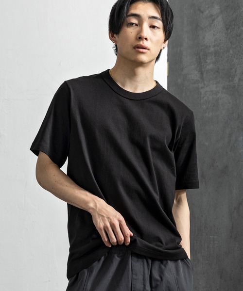 CLOSET(クローゼット)の「8.5oz ヘビーウェイトS/S TEE(Tシャツ/カットソー・メンズ・ホワイト/ベージュ/ブラック/カーキ・SMALL/MEDIUM/LARGE/X-LARGE)」の16枚目の写真