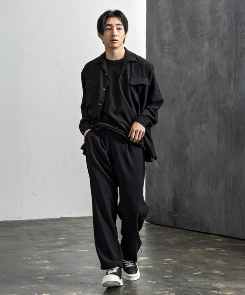 CLOSET(クローゼット)の「8.5oz ヘビーウェイトS/S TEE(Tシャツ/カットソー・メンズ・ホワイト/ベージュ/ブラック/カーキ・SMALL/MEDIUM/LARGE/X-LARGE)」の19枚目の写真