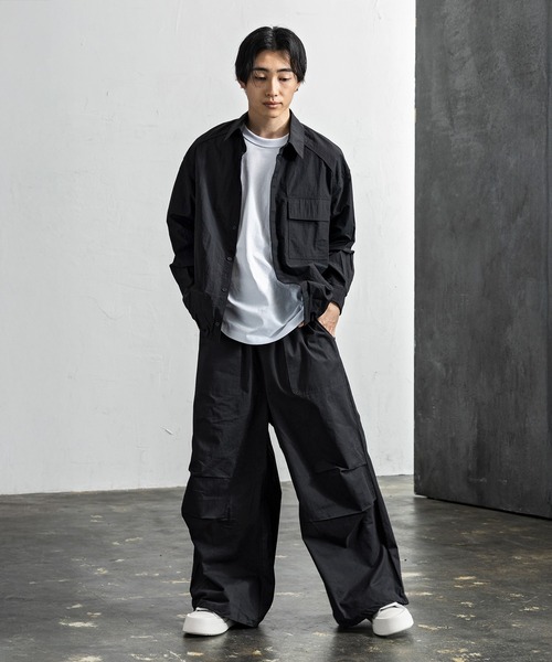 CLOSET(クローゼット)の「8.5oz ヘビーウェイトS/S TEE(Tシャツ/カットソー・メンズ・ホワイト/ベージュ/ブラック/カーキ・SMALL/MEDIUM/LARGE/X-LARGE)」の18枚目の写真
