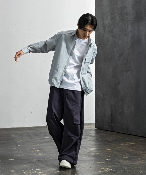 CLOSET(クローゼット)の「8.5oz ヘビーウェイトS/S TEE(Tシャツ/カットソー・メンズ・ホワイト/ベージュ/ブラック/カーキ・SMALL/MEDIUM/LARGE/X-LARGE)」の22枚目の写真