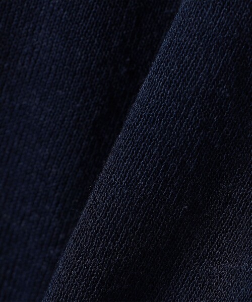 Torrazzo Donna(トラッゾドンナ)の「TORRAZZO DONNA:〈手洗い可能〉ビジュー シアー カーディガン(カーディガン/ボレロ・レディース・ブラック/サックスブルー/オフホワイト/ダークグレー/ネイビー・ONE SIZE)」の11枚目の写真