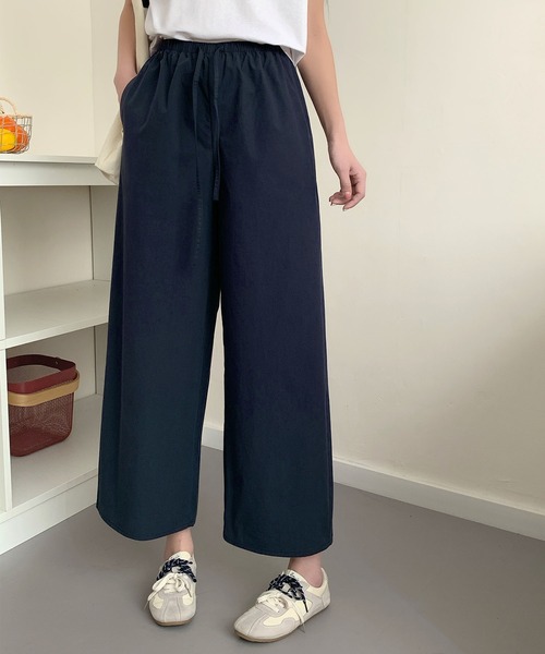 関税込み＊S MAXMARA＊ウール ワイドレッグパンツ「ニコルズ」 WIDE-LEG TAILORED WOOL TROUSERS ワイドレッグ テーラード