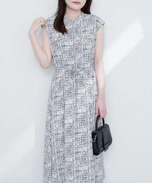 セール】フレンチスリーブウエストリボンワンピース（ワンピース