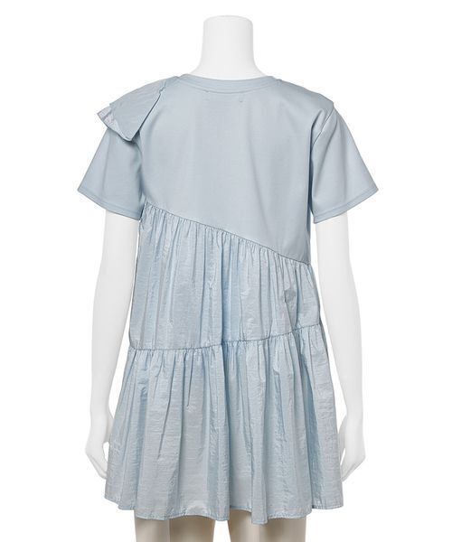 CELFORD アシメフリルチュニックカットソー/黒 CELFORD｜アシメフリルチュニックカットソー | Rakuten Fashion
