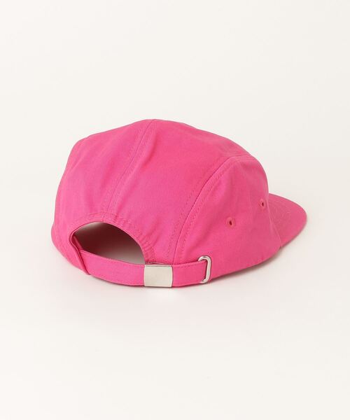 MM6 Maison Margiela(エムエムシックス メゾン マルジェラ)の「MM6 Maison Margiela(エムエムシックス メゾン マルジェラ)Kids & Junior キャップ(キャップ・キッズ・チェリーピンク/ブラック・Ⅱ)」の3枚目の写真
