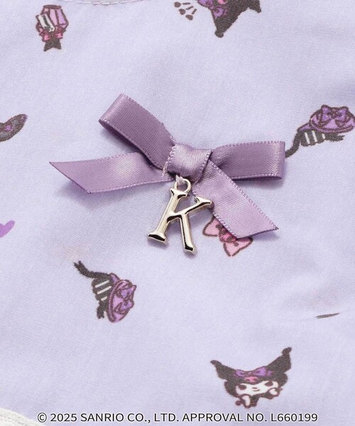 SLAP SLIP（スラップスリップ）の「【マイメロディ＆クロミ×SLAPSLIP】リボン付き総柄フレアチュニック(90~130cm)（シャツ/ブラウス・キッズ・ピンク系その他/パープル系その他・90cm/110cm/130cm/120cm/100cm）」の15枚目の写真