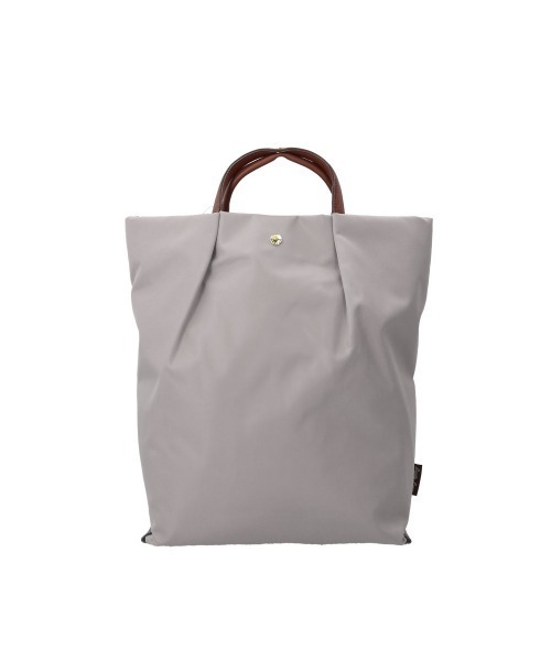 Legato Largo(レガートラルゴ)の「Legato Largo 肩楽撥水ナイロン A4トート型リュック(バックパック/リュック・レディース・レッド/ベージュ/ラベンダー/ネイビー/ブラック/グレー/ライトブラウン・FREE)」の6枚目の写真