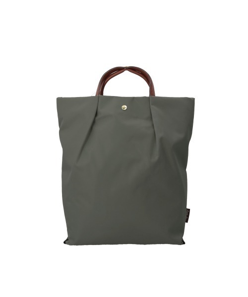 Legato Largo(レガートラルゴ)の「Legato Largo 肩楽撥水ナイロン A4トート型リュック(バックパック/リュック・レディース・レッド/ベージュ/ラベンダー/ネイビー/ブラック/グレー/ライトブラウン・FREE)」の3枚目の写真