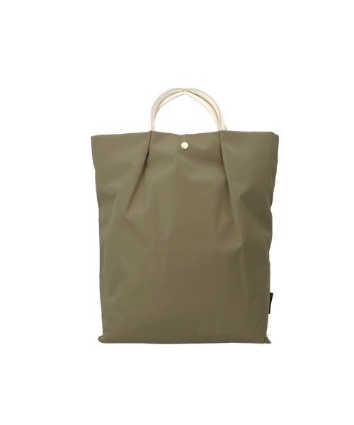 Legato Largo(レガートラルゴ)の「Legato Largo 肩楽撥水ナイロン A4トート型リュック(バックパック/リュック・レディース・レッド/ベージュ/ラベンダー/ネイビー/ブラック/グレー/ライトブラウン・FREE)」の4枚目の写真