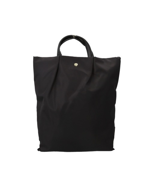 Legato Largo(レガートラルゴ)の「Legato Largo 肩楽撥水ナイロン A4トート型リュック(バックパック/リュック・レディース・レッド/ベージュ/ラベンダー/ネイビー/ブラック/グレー/ライトブラウン・FREE)」の2枚目の写真