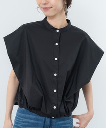 【refinedworks】旬顔!ドロストフレンチスリーブブラウス