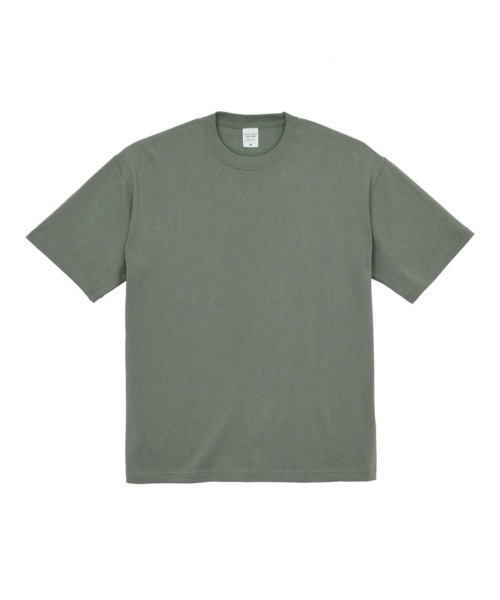 United Athle(ユナイテッドアスレ)の「United Athle ユナイテッドアスレ 9.1オンス Tシャツ(Tシャツ/カットソー・メンズ・ホワイト/ネイビー/ブラック/ナチュラル/霜降りグレー/モスグリーン・XL/L/M)」の5枚目の写真