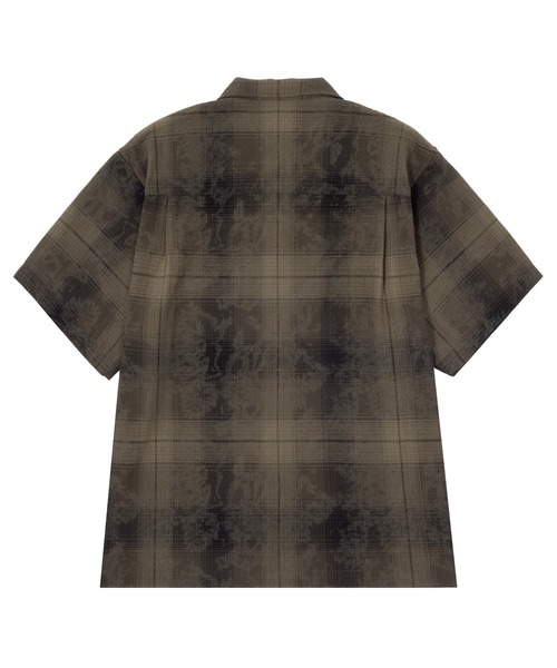 huf シャツ シースルー