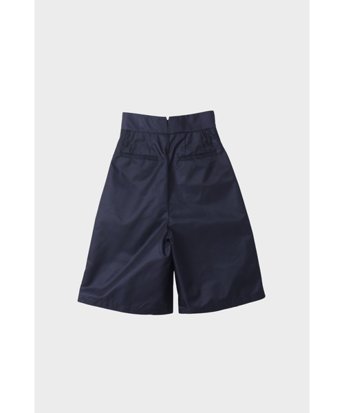 CINOH(チノ)の「ECONYL HIGH WAIST SHORTS(その他パンツ・レディース・ネイビー・38)」の2枚目の写真