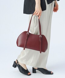 BEAMS HEART | 山型 細ベルト バッグ(トートバッグ)