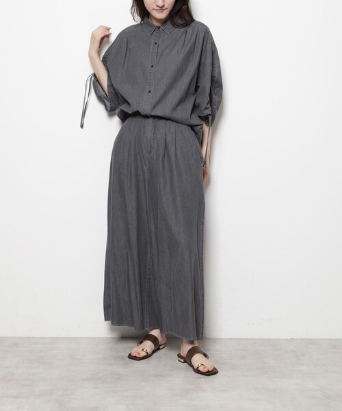 ESPERANZA(エスペランサ)の「ゴールドリングトングフラットサンダル(サンダル・レディース・ホワイト/ブラック/ブラウン系・S/LL/L/M)」の22枚目の写真