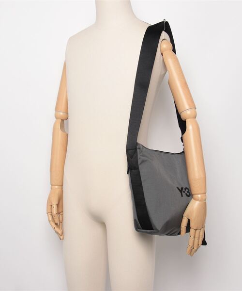 セール】Y-3 CROSS BODY BAG（ボディバッグ/ウエストポーチ）｜Y-3