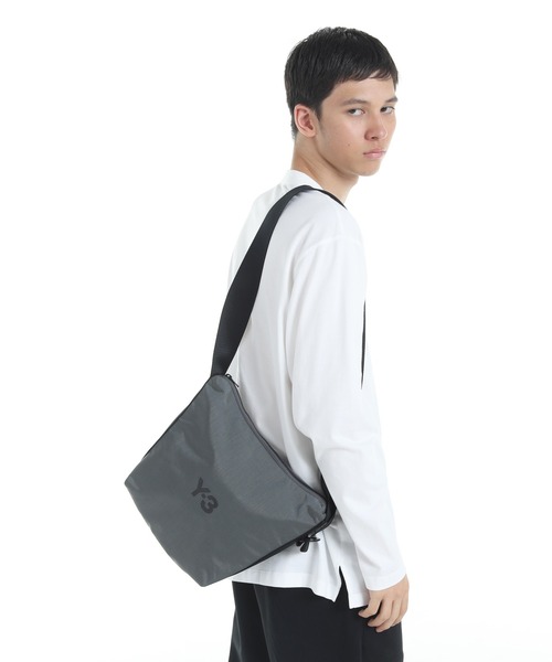 セール】Y-3 CROSS BODY BAG（ボディバッグ/ウエストポーチ）｜Y-3