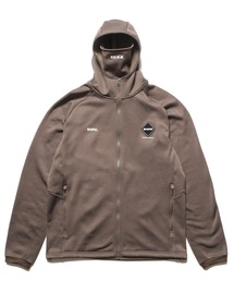 STRETCH FLEECE GAITER HOODIE