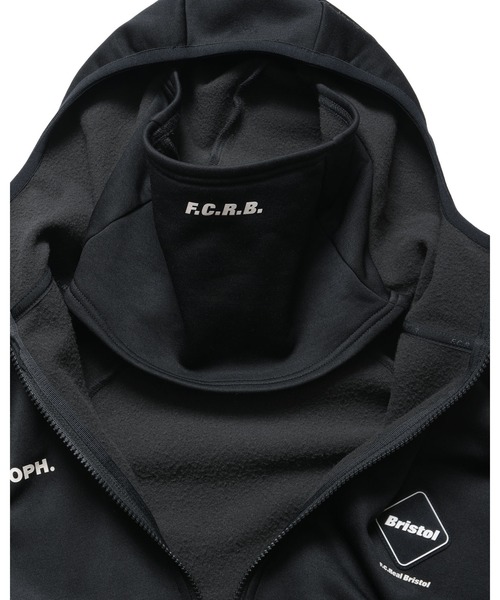 STRETCH FLEECE GAITER HOODIE（パーカー）｜F.C.Real Bristol