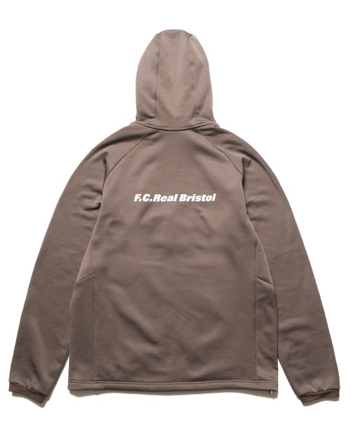 STRETCH FLEECE GAITER HOODIE（パーカー）｜F.C.Real Bristol