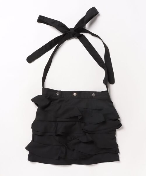 FLAREUP(フレアアップ)の「【FLAREUP】Faye Frill Bag / 【フレアアップ】フリルショルダーバッグ(ショルダーバッグ・レディース・ブラック/ホワイト・ONE SIZE)」の13枚目の写真