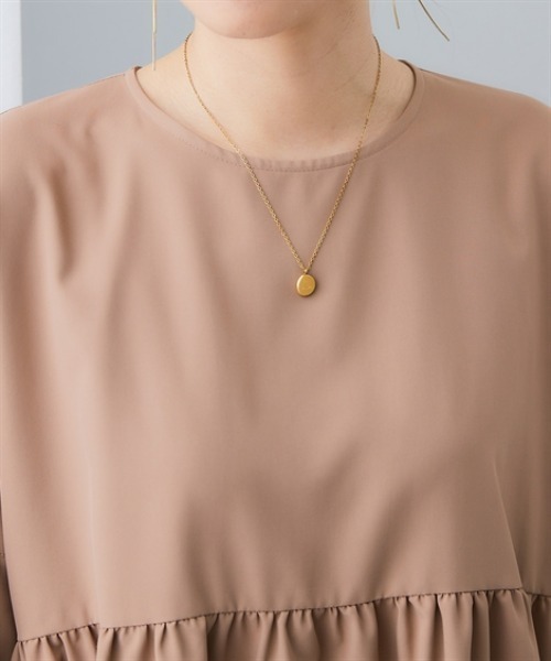 7days Life Styling(セブンデイズライフスタイリング)の「【UVカット】ストレッチバックリボンデザインチュニックブラウス(シャツ/ブラウス・レディース・モカ/ネイビー・S/M/L/LL)」の11枚目の写真