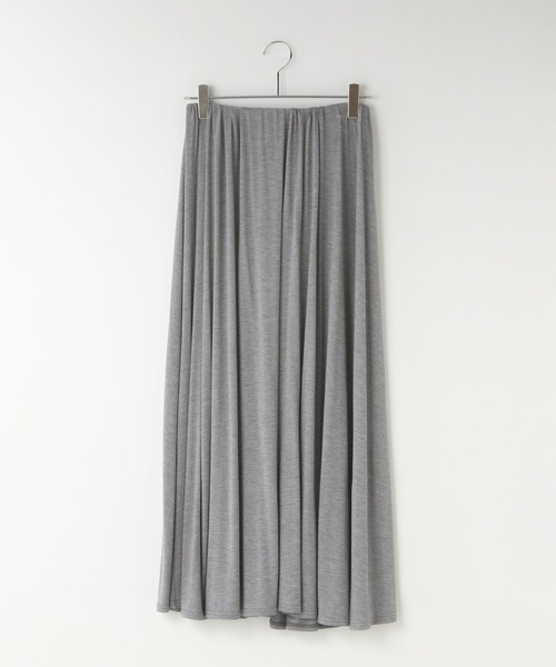 LOWRYS FARM（ローリーズファーム）の「カットギャザーロングスカート　499383（スカート・レディース・アイボリー/ブラック/グレー/ブラウン・FREE）」の17枚目の写真