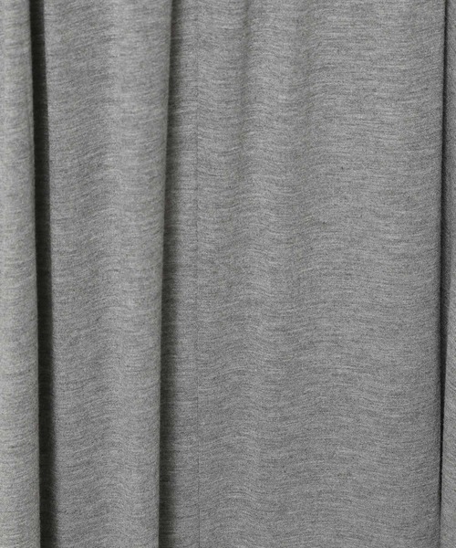 LOWRYS FARM（ローリーズファーム）の「カットギャザーロングスカート　499383（スカート・レディース・アイボリー/ブラック/グレー/ブラウン・FREE）」の16枚目の写真