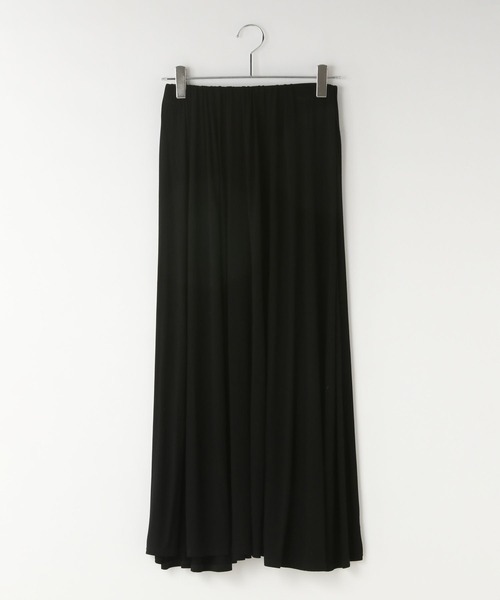 LOWRYS FARM（ローリーズファーム）の「カットギャザーロングスカート　499383（スカート・レディース・アイボリー/ブラック/グレー/ブラウン・FREE）」の15枚目の写真