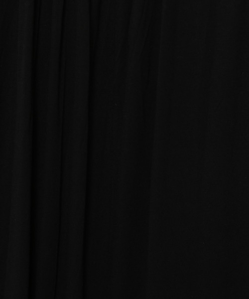 LOWRYS FARM（ローリーズファーム）の「カットギャザーロングスカート　499383（スカート・レディース・アイボリー/ブラック/グレー/ブラウン・FREE）」の14枚目の写真