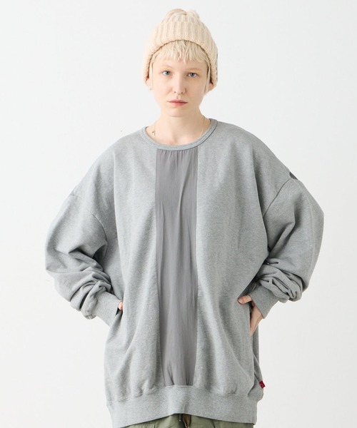 VIRGOwearworks(ヴァルゴウェアワークス)の「VELOCITY REFLECT CREW SWT(パーカー・メンズ・サックスブルー/グレー/ブラック・2/3/4)」の2枚目の写真