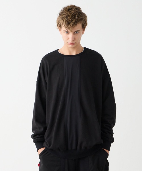 VIRGOwearworks(ヴァルゴウェアワークス)の「VELOCITY REFLECT CREW SWT(パーカー・メンズ・サックスブルー/グレー/ブラック・2/3/4)」の1枚目の写真