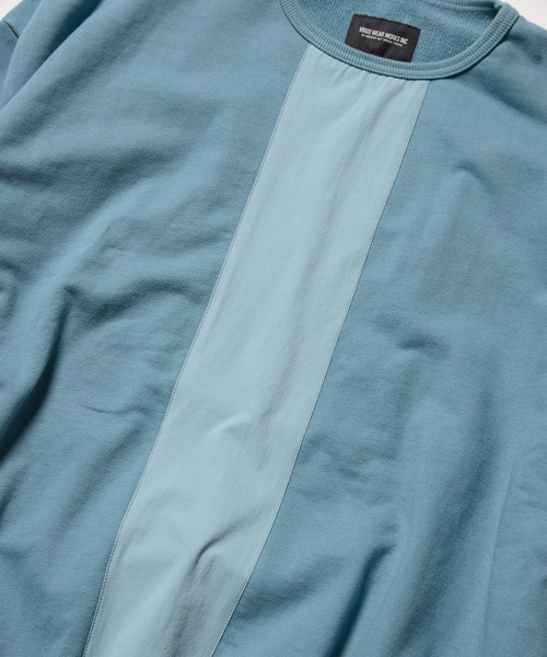 VIRGOwearworks(ヴァルゴウェアワークス)の「VELOCITY REFLECT CREW SWT(パーカー・メンズ・サックスブルー/グレー/ブラック・2/3/4)」の15枚目の写真